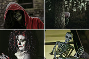 Halloween Lightroom Presets, an Action Add-On by Viktor Gjokaj (Thumbnail 5 of 5)