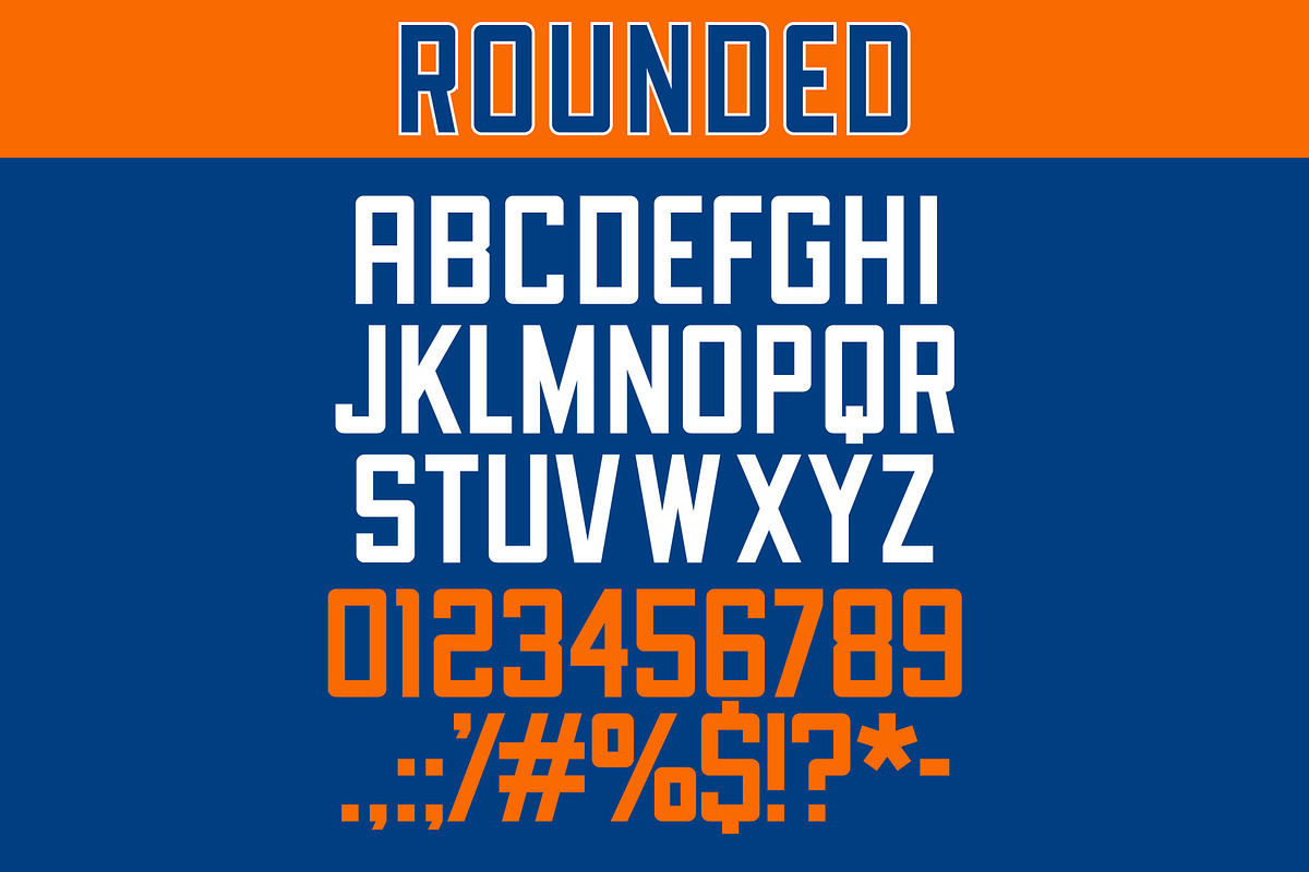 Underdog Sans Typface, a Font by MightySHORT (Photo 5 of 7)