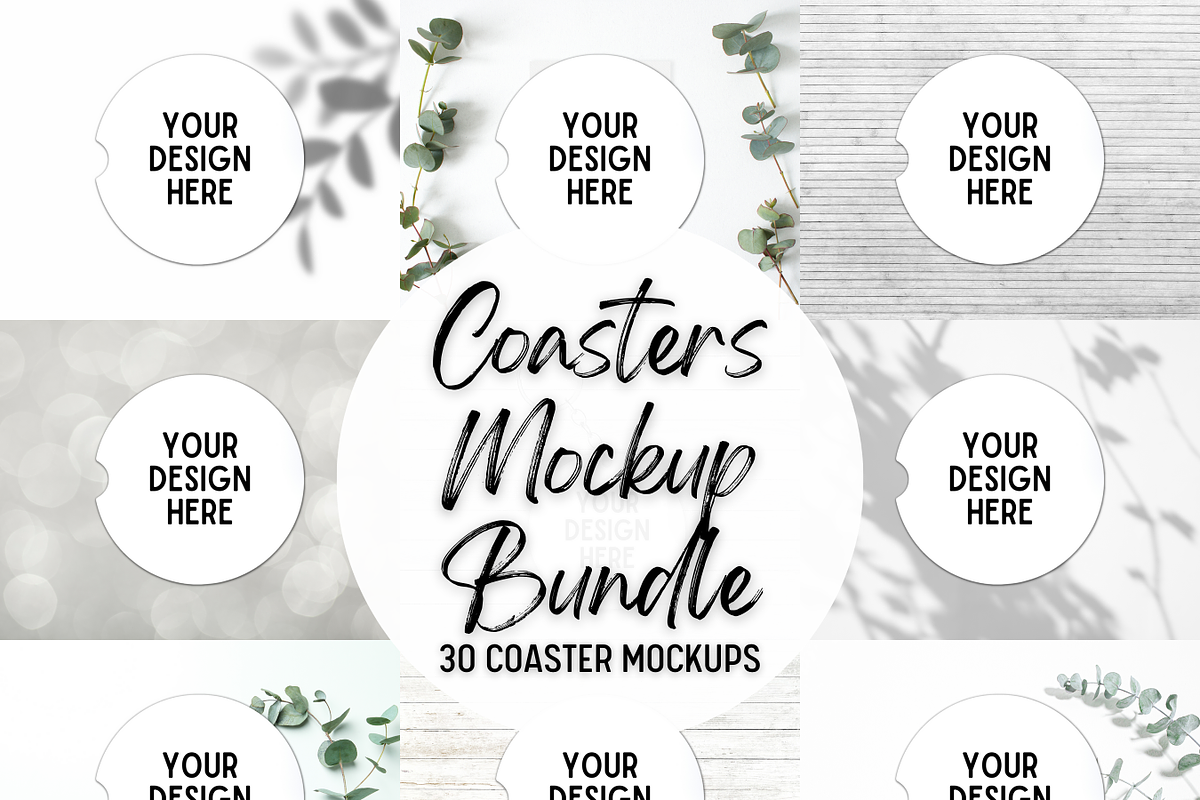 Canva Bundle - Templates & Mockups, a Merchandise Mockup by palmettosvg (Photo 9 of 10)