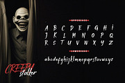 Death Rattle | Brush Horror Display, a Handwritten Font by Denustudios (Thumbnail 10 of 14)