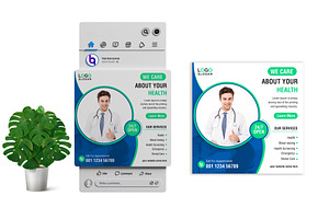 Instagram Medical Healthcare Banner