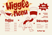 Wiggle Whistle, a Handwritten Font by Flavortype (Thumbnail 7 of 14)