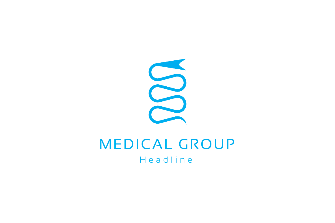 Medical Group Logo by Anton Akhmatov  Creative Market
