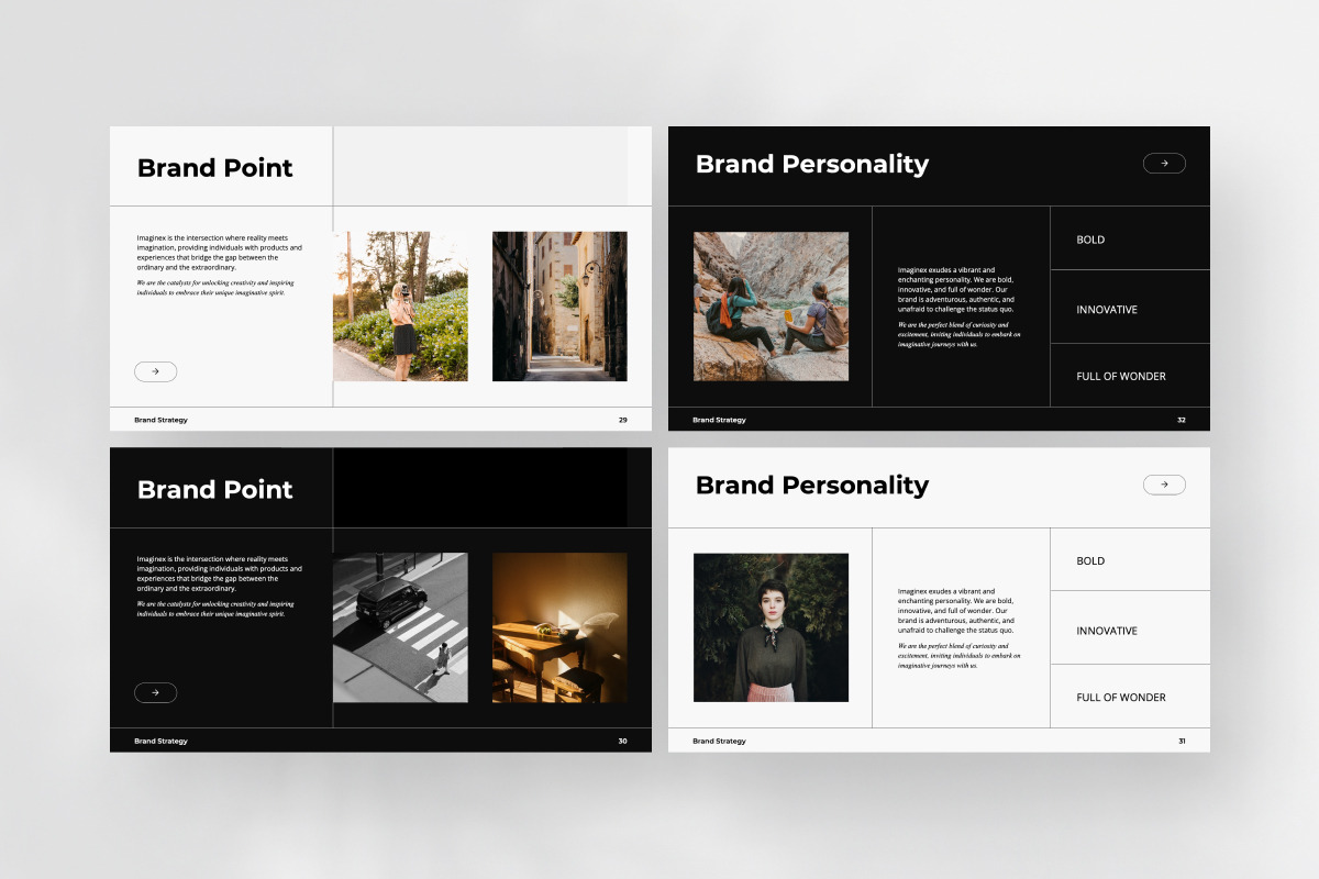 Brand Strategy - Keynote, a Presentation Template by Design18th (Photo 9 of 11)
