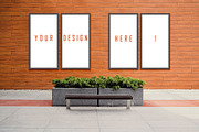 Street Billboard Mockup Template, an Advertising Mockup by uaname (Thumbnail 4 of 7)