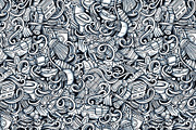 Bathroom Graphics Seamless Patterns, a Pattern Graphic by BALABOLKA (Thumbnail 5 of 7)
