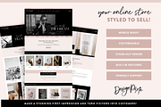 Luxe Black Shopify Theme | Aesthetic, a Shopify Template by Design Pixie (Thumbnail 3 of 11)