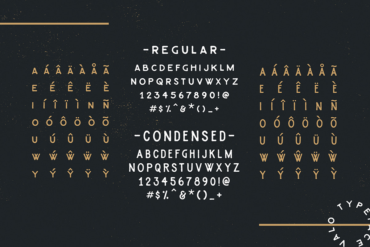 Valo | A Handmade Typeface Duo SALE preview 2