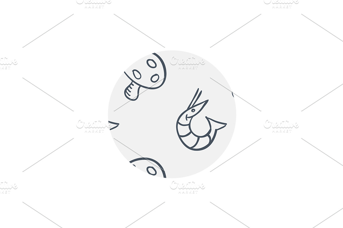 Seamless Doodle Pattern preview 5