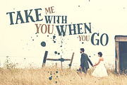 Midnight Owl Display Font, a Serif Font by Vintage Type Company (Thumbnail 6 of 7)