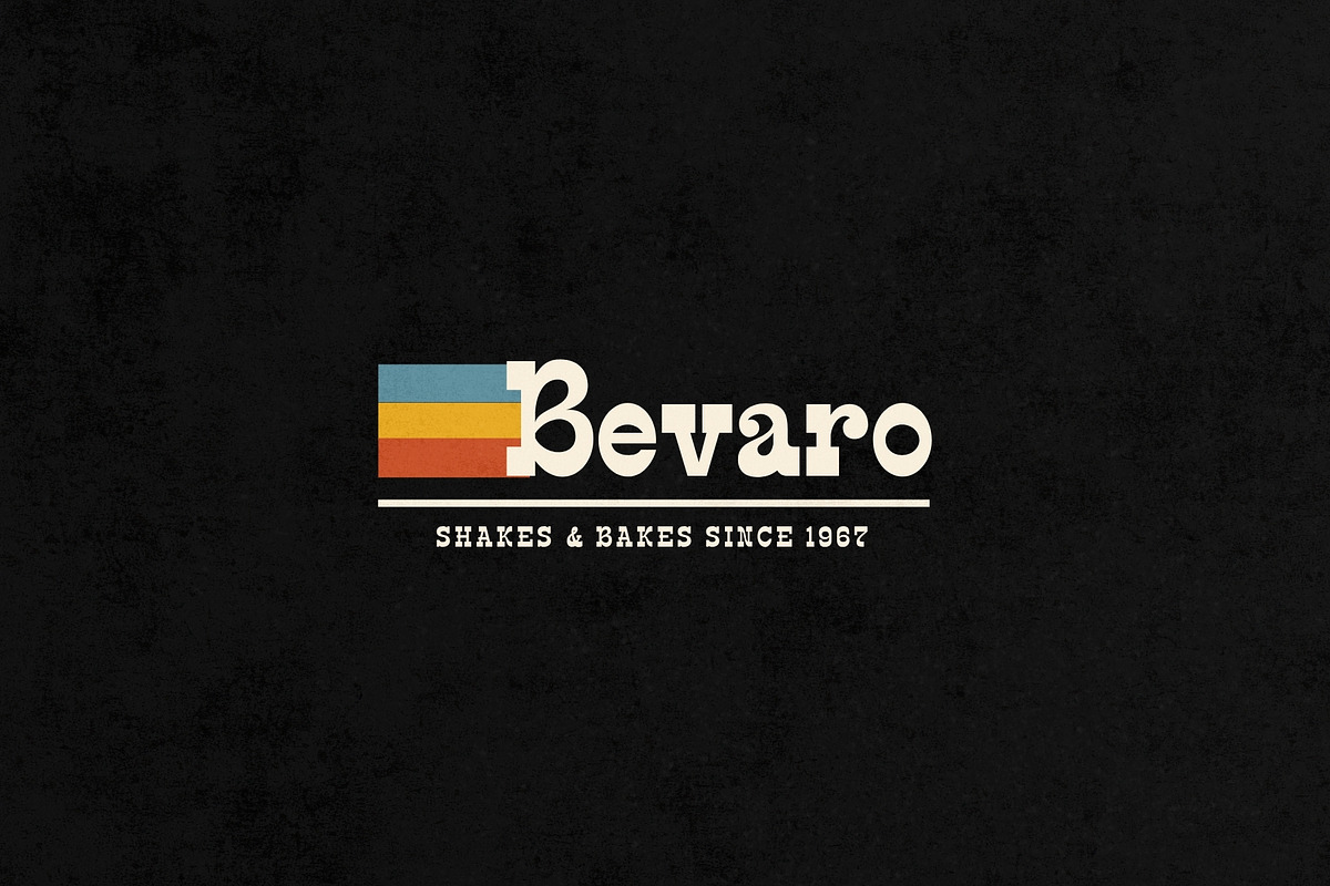 Buffalo Range - Slab Serif Font, a Slab Serif Font by HipFonts (Photo 2 of 10)