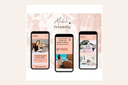 Wix Social Media Manager Website, a Wix Template by Lovely.Dizajnera (Thumbnail 4 of 6)
