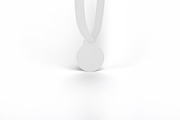Cartoon Medal Mockup, a Merchandise Mockup by Qaleb Studio (Thumbnail 2 of 2)