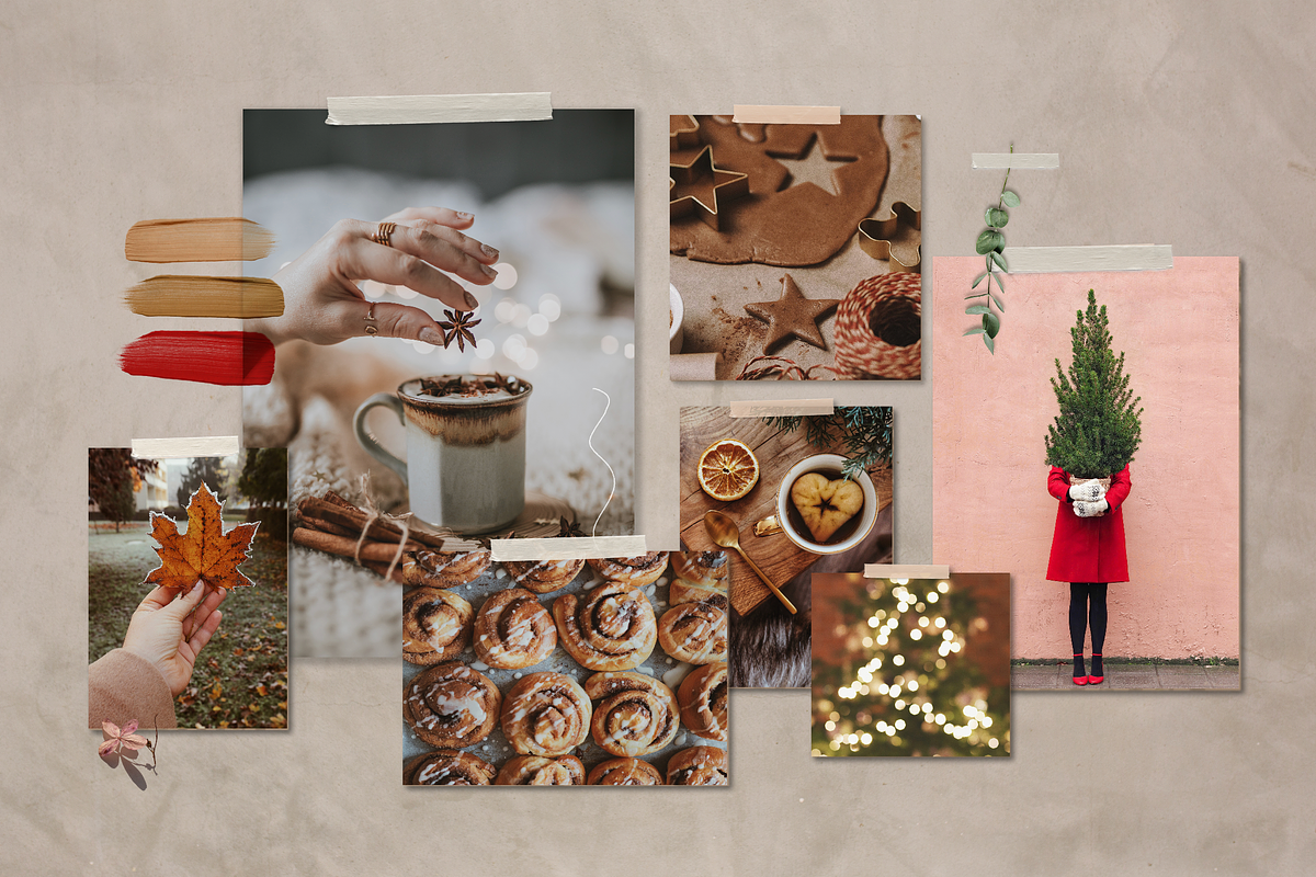 Hygge Holiday Styled Photo Bundle, a Holiday Photo by Oui Create Studio (Photo 2 of 10)