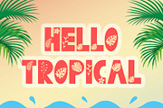 Florida Summer, a Handwritten Font by Yoga Letter (Thumbnail 2 of 6)