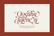 Austyns Sakyra Calligraphy Serif, a Serif Font by Graphicxell (Thumbnail 8 of 10)