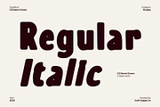 CS Nomic Drawn, a Sans Serif Font by Craft Supply Co. (Thumbnail 2 of 8)