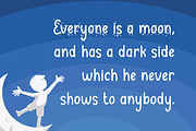 Luna Love - Layered Crafty Font, a Font by Attype (Thumbnail 2 of 8)