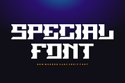 Grages - Font, a Sans Serif Font by artchiles_design (Thumbnail 3 of 5)