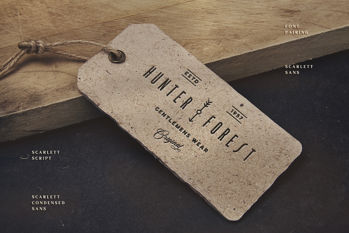 Scarlett Font Bundle preview 5