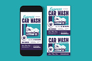 Express Car Wash Flyer, a Flyer Template by graphicook (Thumbnail 3 of 3)