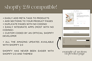 Neutral Shopify Theme | Aesthetic, a Shopify Template by Easy Website Themes (Thumbnail 5 of 6)