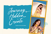 Heavenly Moments Handwritten Ink, a Script Font by Letterena Studios Script (Thumbnail 4 of 10)