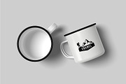 Enamel Mug Mockup, a Cups & Container Mockup by Graphiculon (Thumbnail 10 of 11)