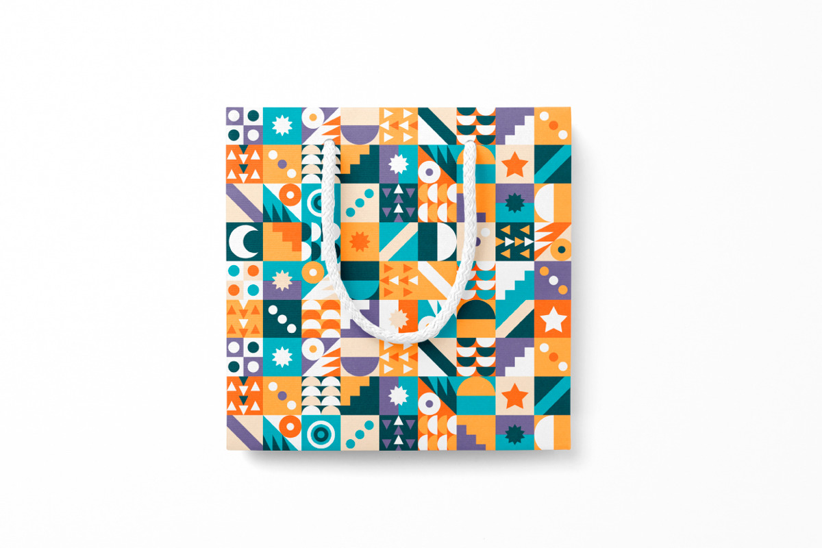 Geometric patterns, a Pattern Graphic by Tiger and Flower (Photo 10 of 21)