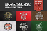 The Logo Mock-Up Set, a Product Mockup by The Craftsman (Thumbnail 2 of 20)