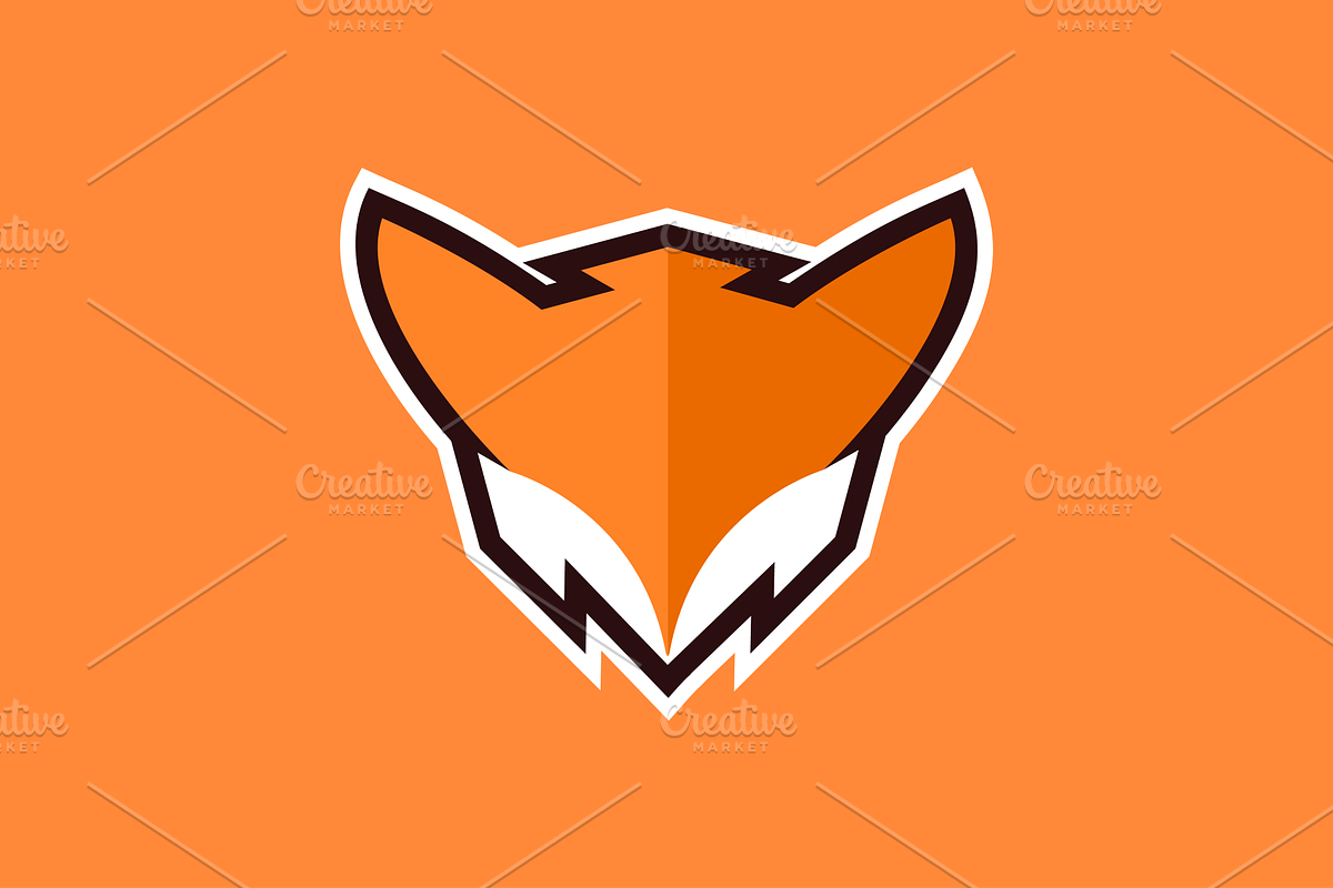 Abstract Fox Logo | Animal Design, a Branding & Logo Template by Advateik ™ (Photo 1 of 4)