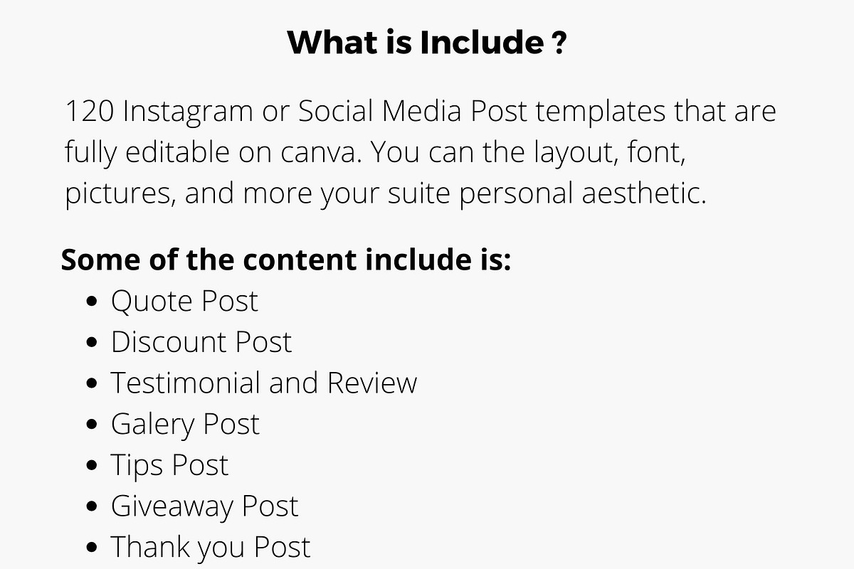 Real Estate Social Media Templates, a Templates & Theme by BoontenStudio (Photo 4 of 5)
