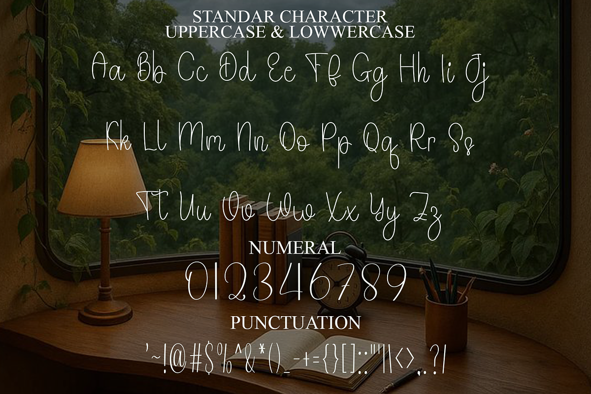 Homemade, a Handwritten Font by InermediaSTUDIO (Photo 7 of 8)