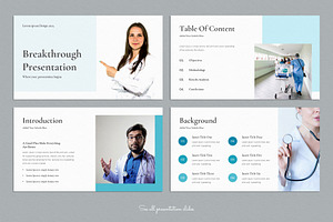 Breakthrough Presentation Template