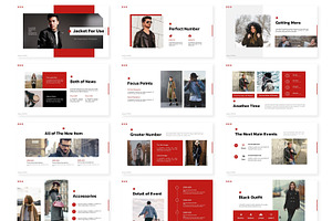 Jacket - Powerpoint Template