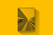 Yellow Geometric Cover Design Bundle, a Poster Template by NJ Himel (Thumbnail 37 of 40)
