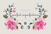 Perfect Imperfections, a Script Font by Sammy's Illustration (Thumbnail 1 of 10)