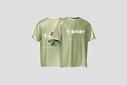 T-Shirt Mockup, a Shirt Mockup by Pikachudesign (Thumbnail 4 of 5)