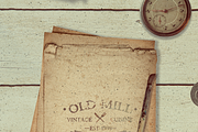 Raider, A Vintage Rugged Font, a Sans Serif Font by Voleshads (Thumbnail 2 of 7)