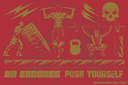 Crossfit Pack 3 | Vector, a Texture Illustration by HMX23 (Thumbnail 1 of 5)