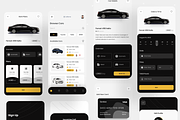 Car Rental Mobile App IOS kit, a Templates & Theme by devsnet (Thumbnail 7 of 8)