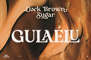 Blue Cashews, a Serif Font by Aluyeah Studio (Thumbnail 10 of 14)