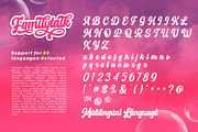 Familytalk, a Script Font by Ditatype (Thumbnail 9 of 10)