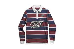Rugby Shirt Mockup, a Shirt Mockup by sweetmaroon.studio