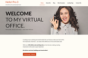 Hello! Pro 3, a WordPress Template by Build my brandiD (Thumbnail 2 of 4)