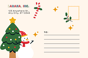 Fox Xmas-V5 Color Font, a Symbol Font by Fox7 By Rattana (Thumbnail 4 of 8)