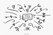 Oh Livey brush script font, a Script Font by Angele Kamp (Thumbnail 7 of 8)