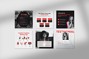 Instagram Templates for Entrepreneur, a Social Media Template by TheBrightGrap (Thumbnail 10 of 18)