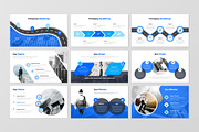 Business Plan PowerPoint Template, a Presentation Template by Orcshape Studio (Thumbnail 10 of 29)