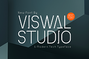 Getry LAbs - Modern Font, a Sans Serif Font by Viswal Studio (Thumbnail 2 of 6)